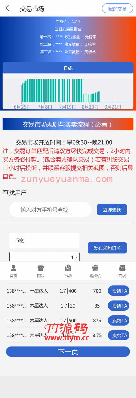 跑步机区块链矿机可二开CBT众力模式运营版网站源码
