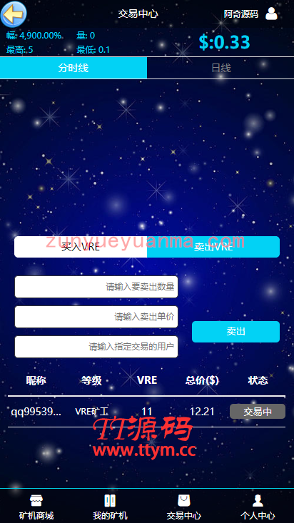【GEC挖矿】区块挖矿机系统+UI可随意更改[带有安装说明]