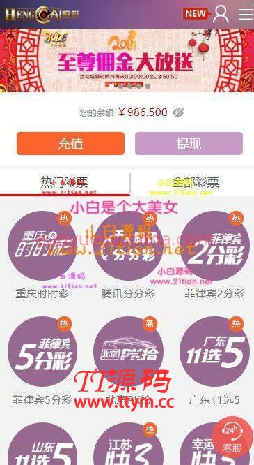 恒C源码|天恒源码|安装教程|带手机端