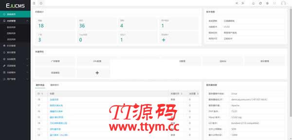 易居cms（EJUCMS）房产网站系统 v0121 体验版