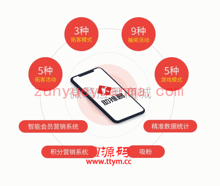 助推客营销 v1.2.63公众号模块