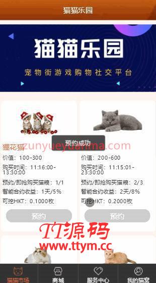 【宠物区块系统】2020最新宠物猫区块链升级版超完整源码