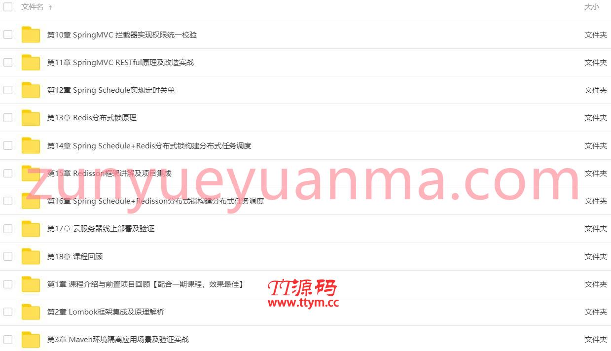 Java企业级电商项目架构演进之路系列课程 Tomcat集群与Redis分布式集群