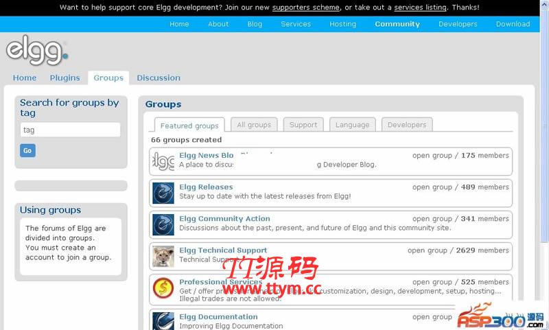Elgg(开源SNS) v3.3.16