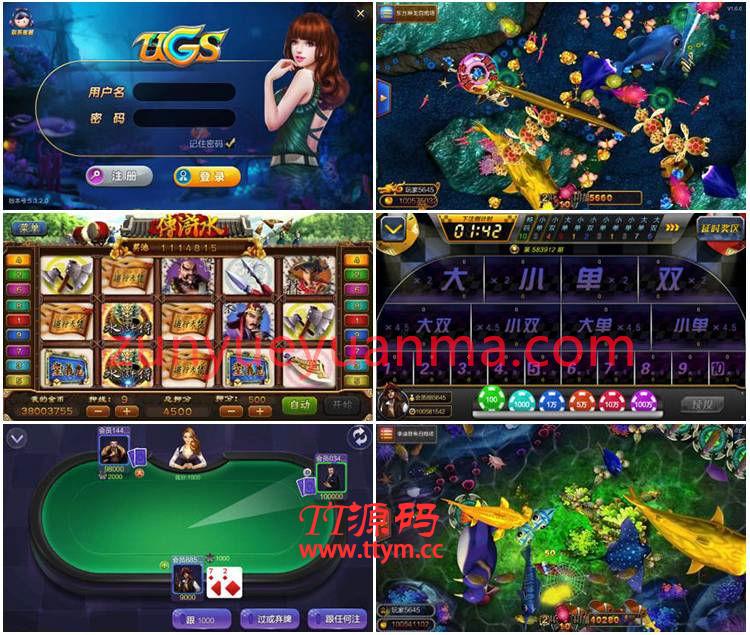 大富豪UGS 5.3版本QP源码游戏完整全套