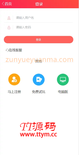二开天恒SSC现金盘口网,wap手机版美化版,带独立代理后台
