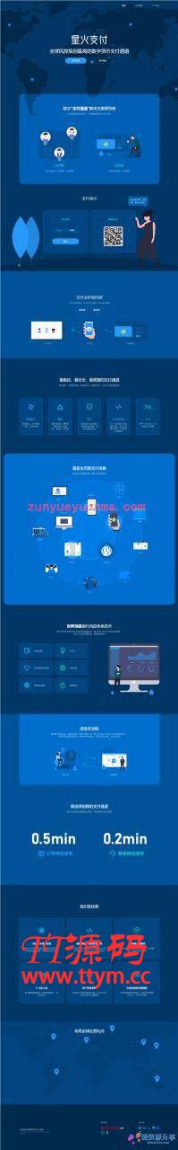 星火支付/USDT承兑系统第三方支付接口数字货币网站系统源码