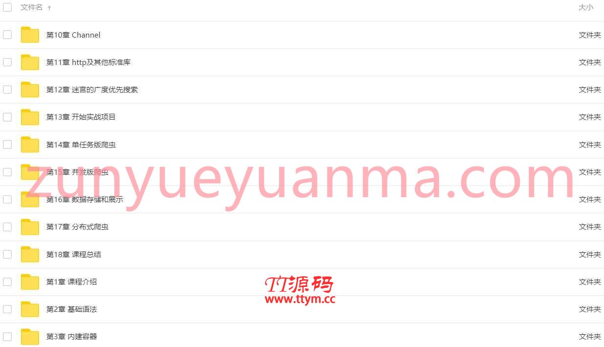 Google资深工程师深度讲解Go语言系列课程