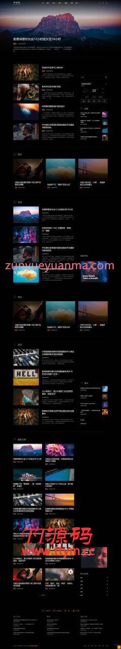【WP主题】新闻杂志Newspaper中文版V10.3.6.1版WordPress主题带子主题