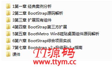 BootStrap开发高级课程