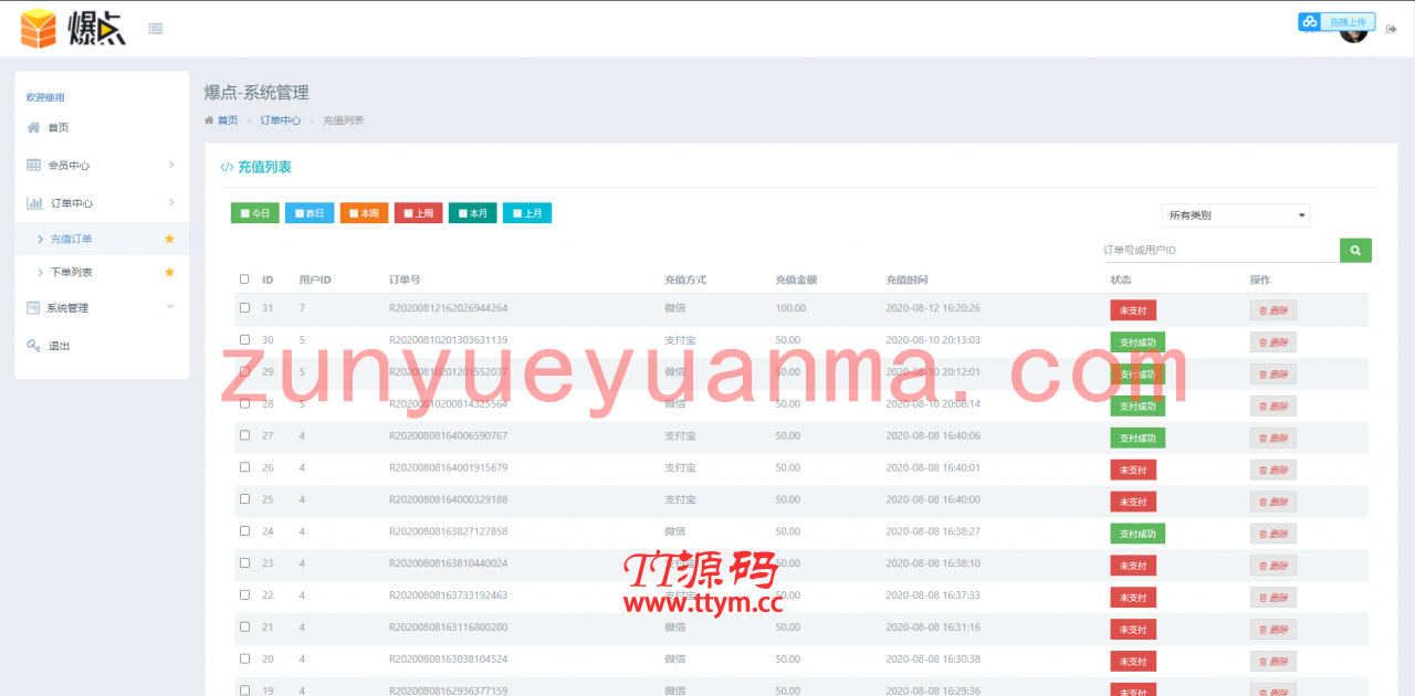 A915 【H5爆点】YL火箭逃跑刺激财富翻倍无授权+搭建视频教程[已对接特派支付+免公众号接口]