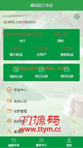 【熊出没区块链】宠物之熊出没之夺宝联盟全新UI二开区块系统源码