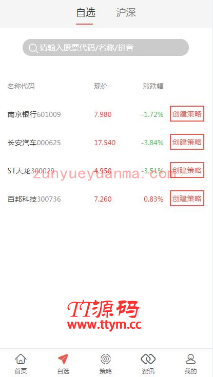 C263【PHP源码】VUE股票配资系统4.0版 期权股票/投资理财/炒股配资/点买点策略系统源码