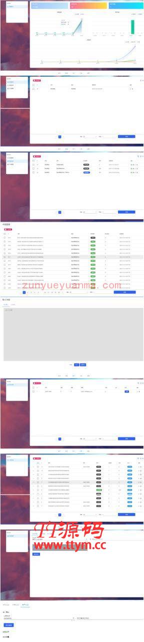 Thinkphp内核VUE个人虚拟物品发卡网站系统源码
