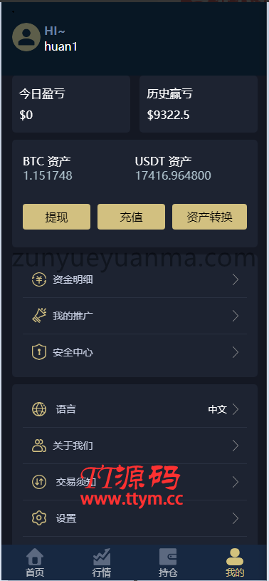 C251 四语言微交易完整无差
