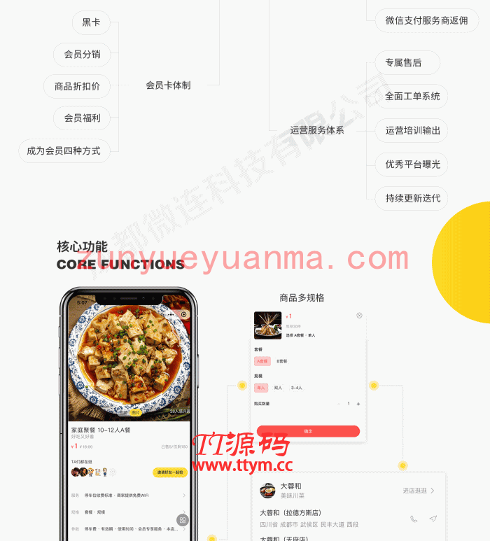【永久钻石会员代下源码】零点城市社交电商小程序 v1.8.8 原版 + 三端小程序（微信+头条+支付宝） ，带直播和商家入驻