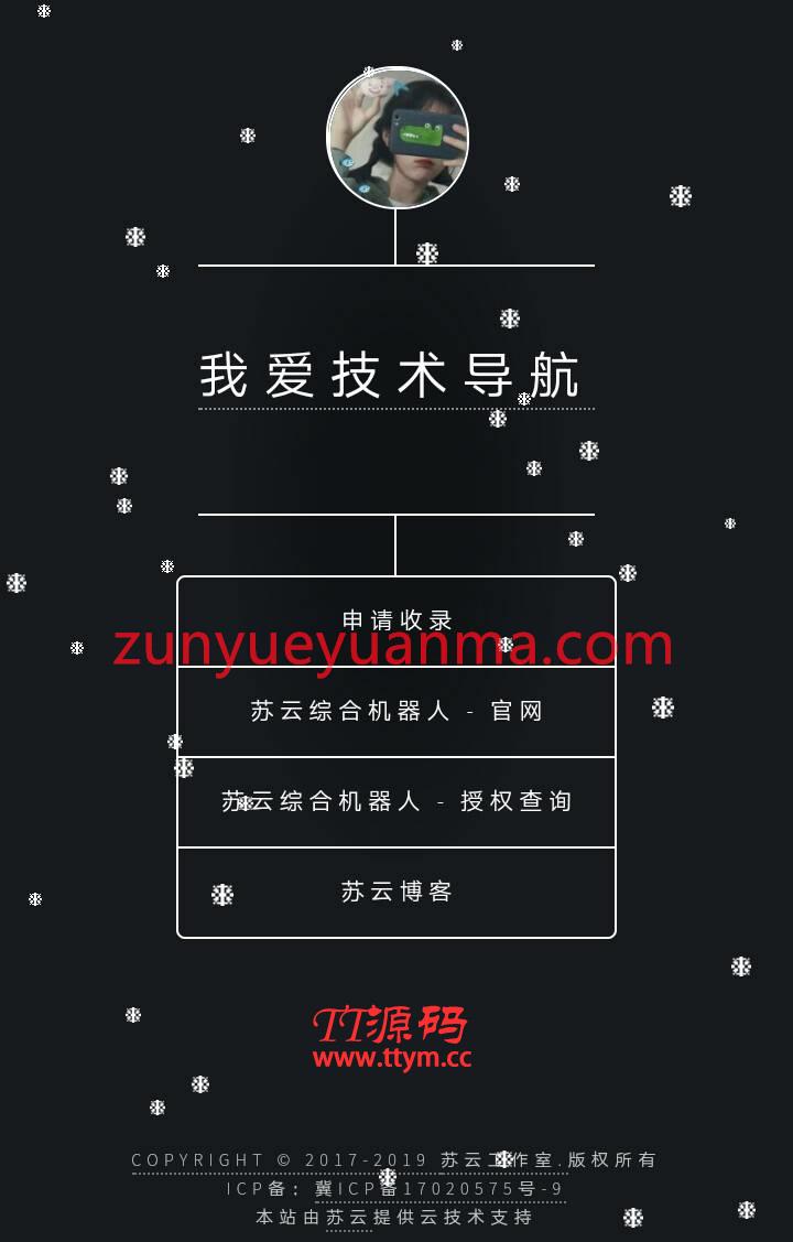 新款技术导航源码 带后台管理+安装教程