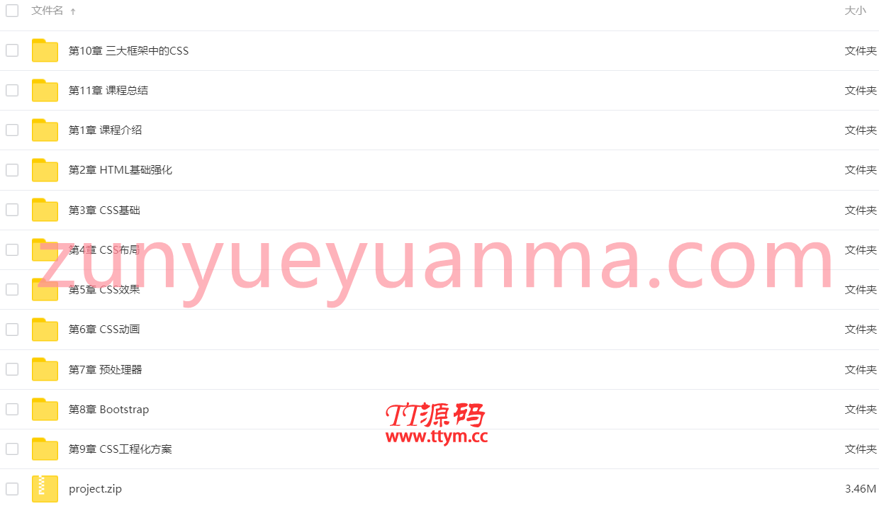 全面系统讲解CSS系列课程 工作应用+面试一步搞定