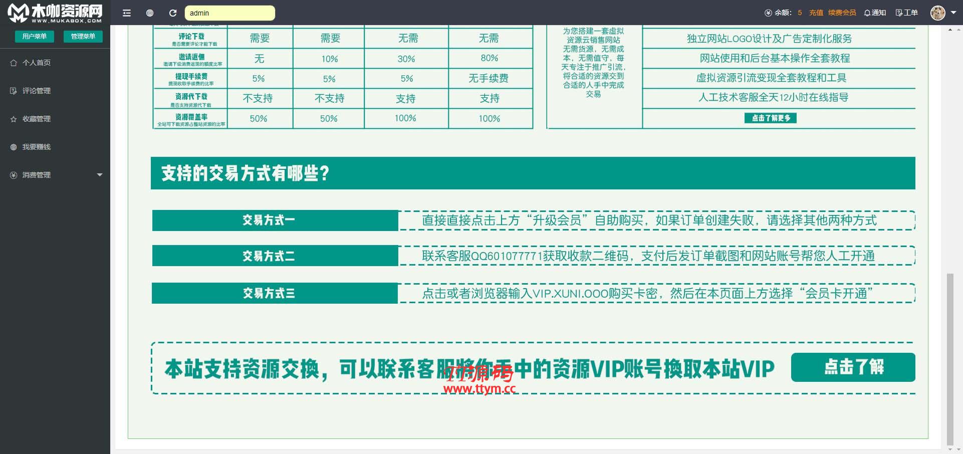 Zblog仿木咖资源网PHP带数据整站源码