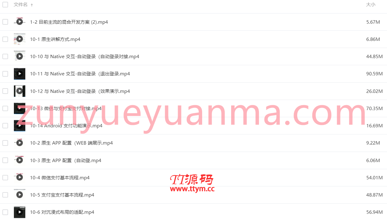 主流开发方案实战京东移动端APP系列课程 混合开发入门