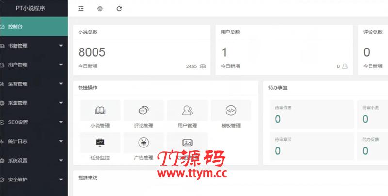 【亲测源码】11月最新小说站源码/带采集/带会员机制/带收费机制