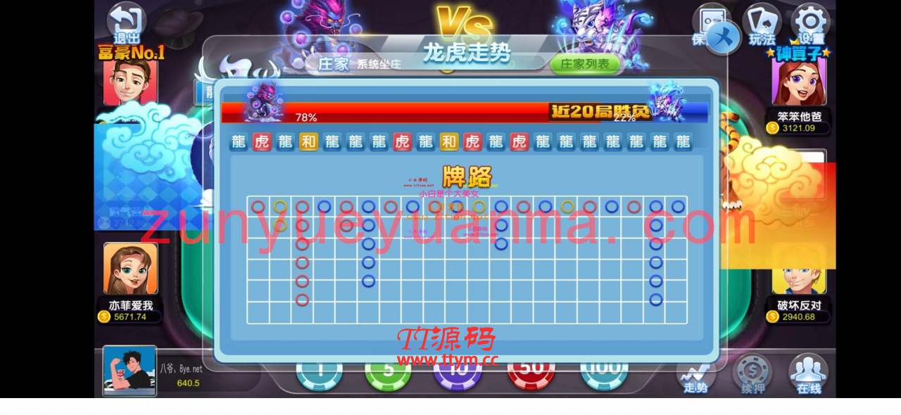 八月最新创游大皇宫QP源码组件+对接最新免签约支付接口+完整搭建视频教程+双端齐全