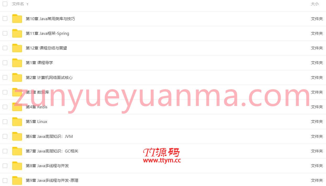 剑指Java面试Offer直通车系列课程