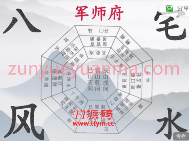 军师府八宅与居家环境