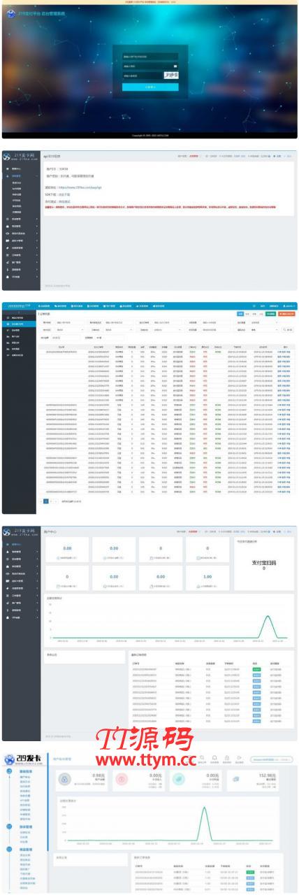 PHP自动发卡平台系统源码219发卡多模板API代理营销版