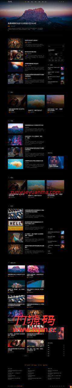 WordPress主题响应式设计+新闻杂志主题Newspaper中文版V10.3.6.1含子主题