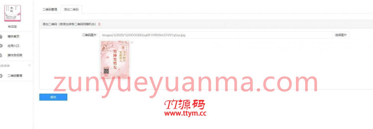 桃花签V1.0版微信吸粉神器小程序源码