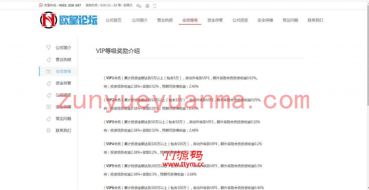 C205 金融理财源码_互站5680的看新闻赚钱,投资理财