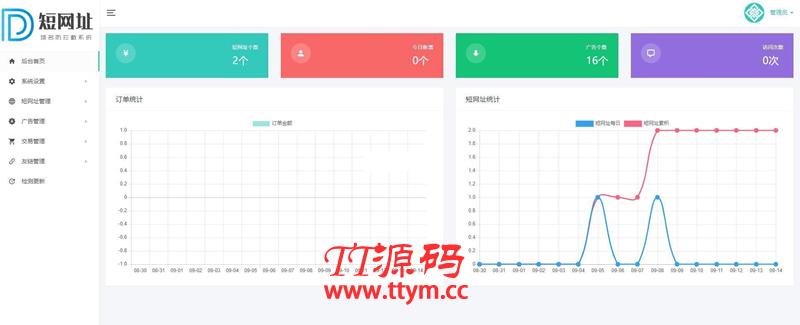 闪灵短链-微信QQ域名防拦截系统 v1.0 build20210712