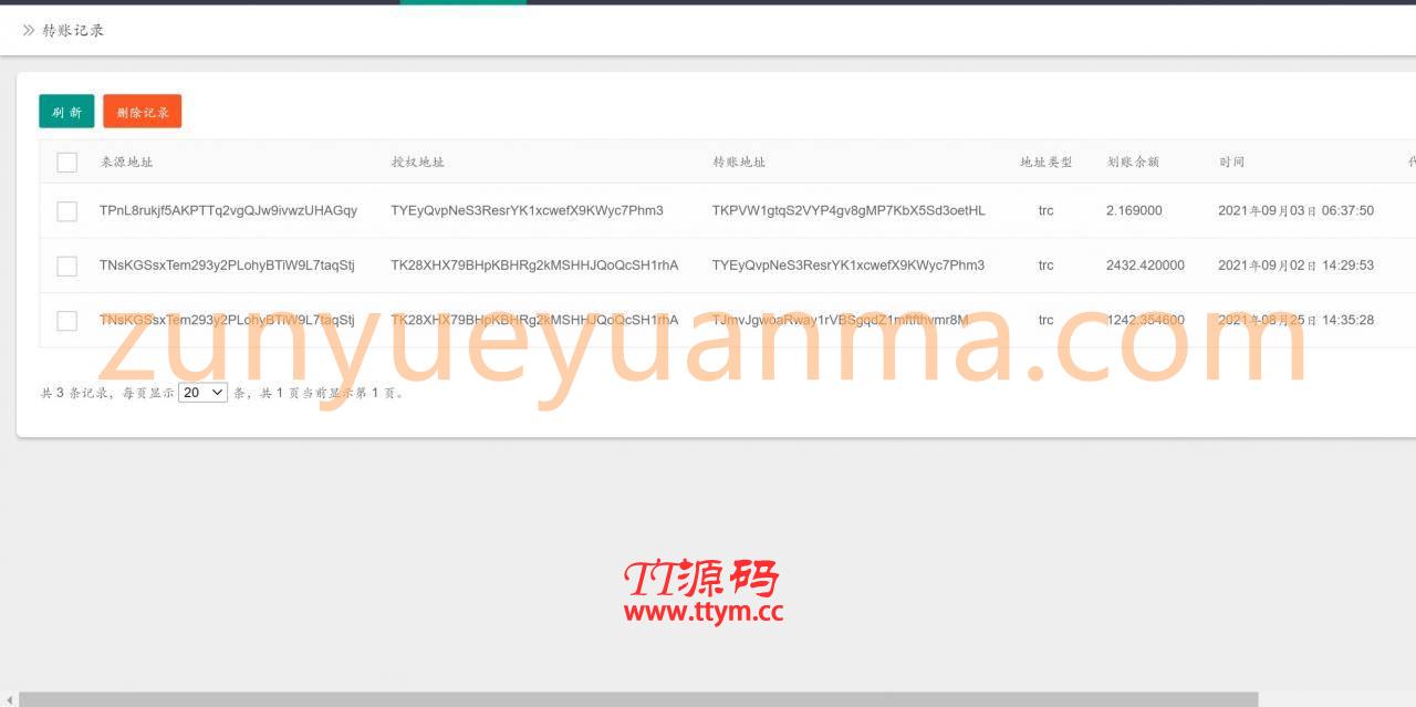 【无后门版】最新完全开源usdt空投源码/带搭建视频教程