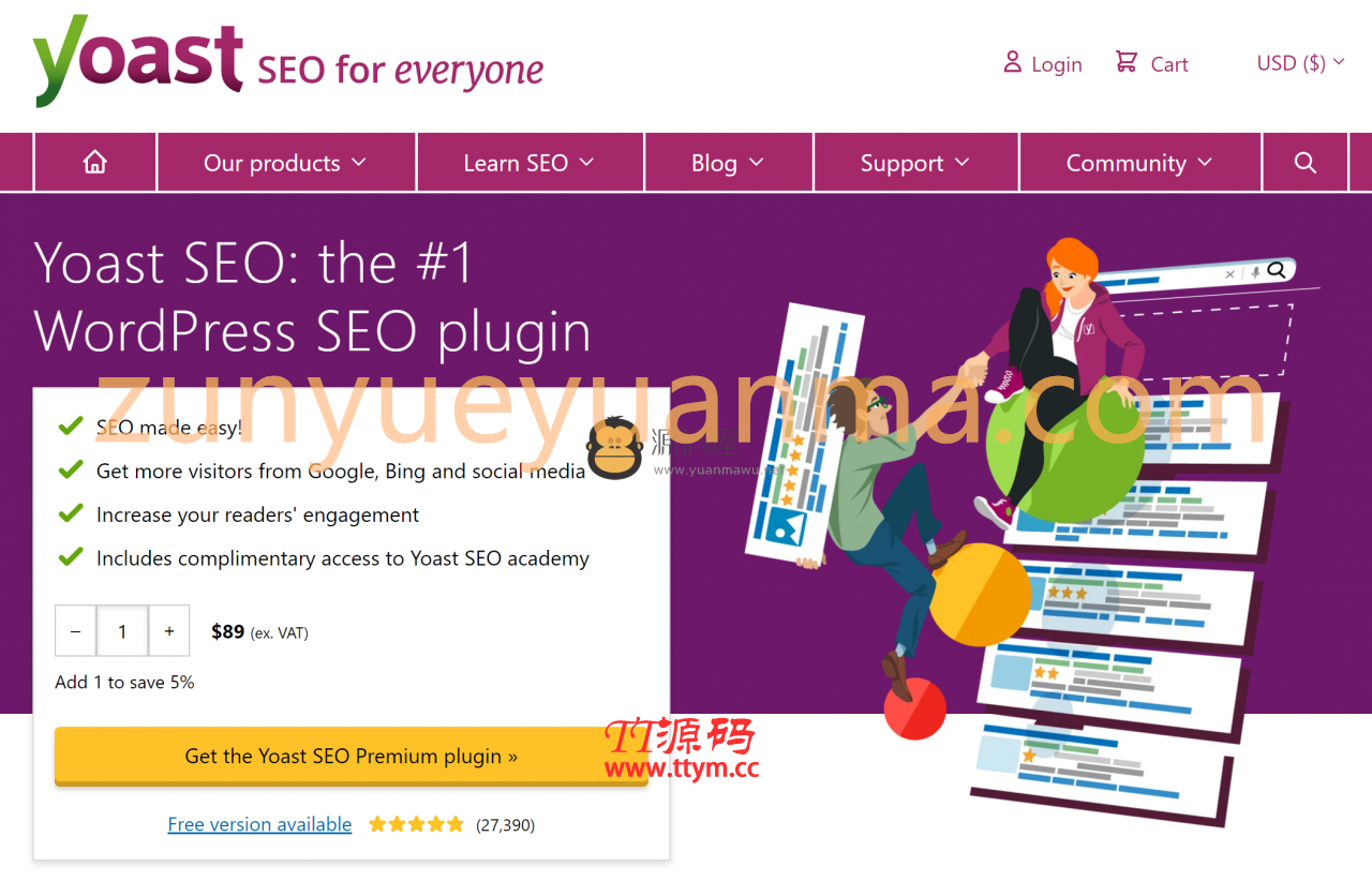 Yoast SEO Premium v17.1 – WP搜索引擎优化插件专业破解版