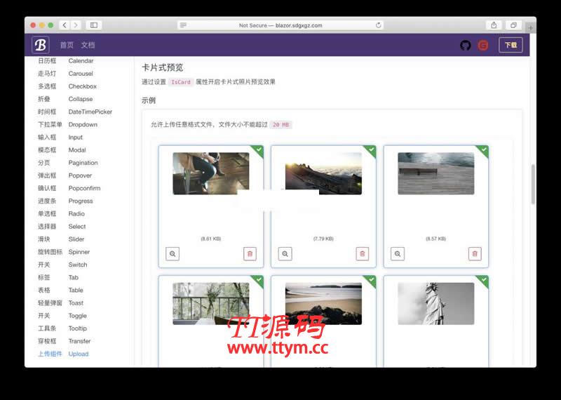 BootstrapBlazor UI框架 v3.1.27