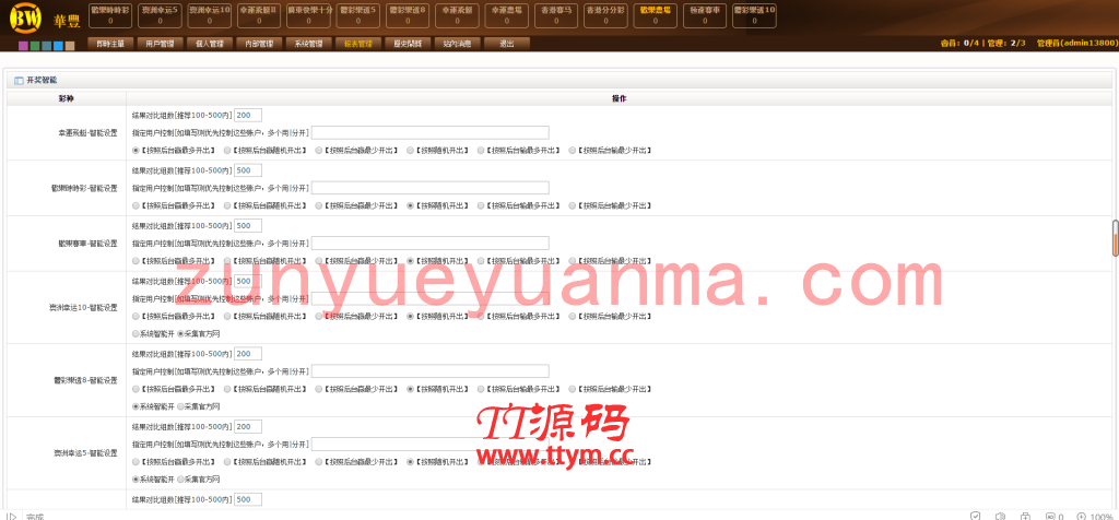 OA版二开仿BW信用盘，net程序/带多彩