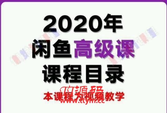 懒觉猫闲鱼初级课程+高级课程：教你60秒选出日赚300元闲鱼爆款产品