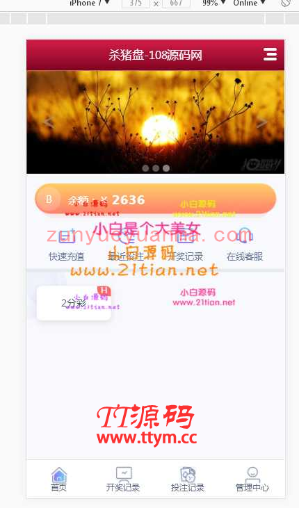 thinkphp框架杀猪源码完整版