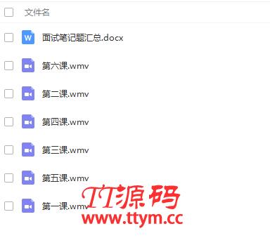 JavaScript前端面试笔试高级核心知识精讲视频教程