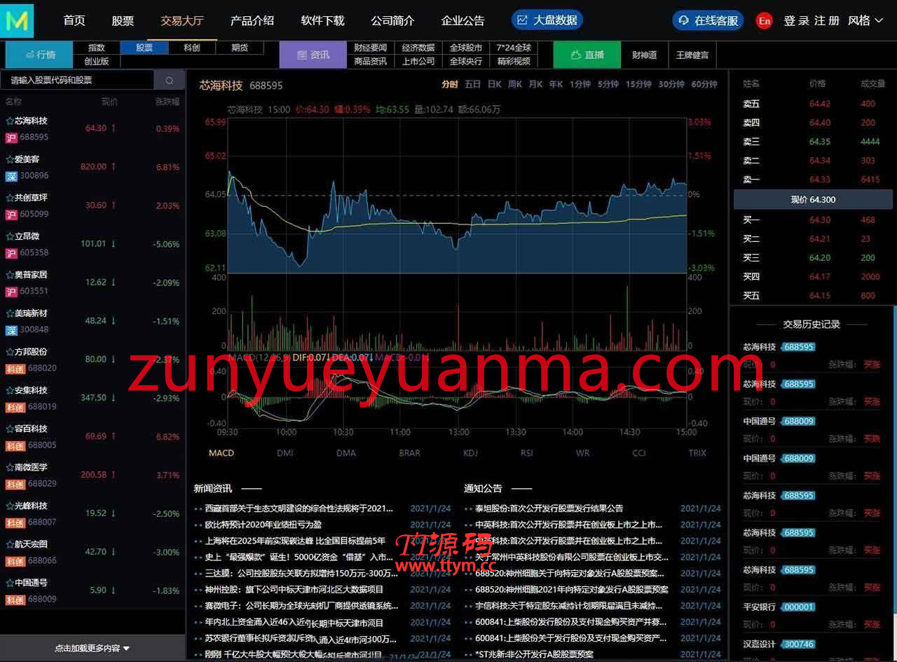 新版两融新股申购交易配资打新股网站系统源码 3.0新股申购