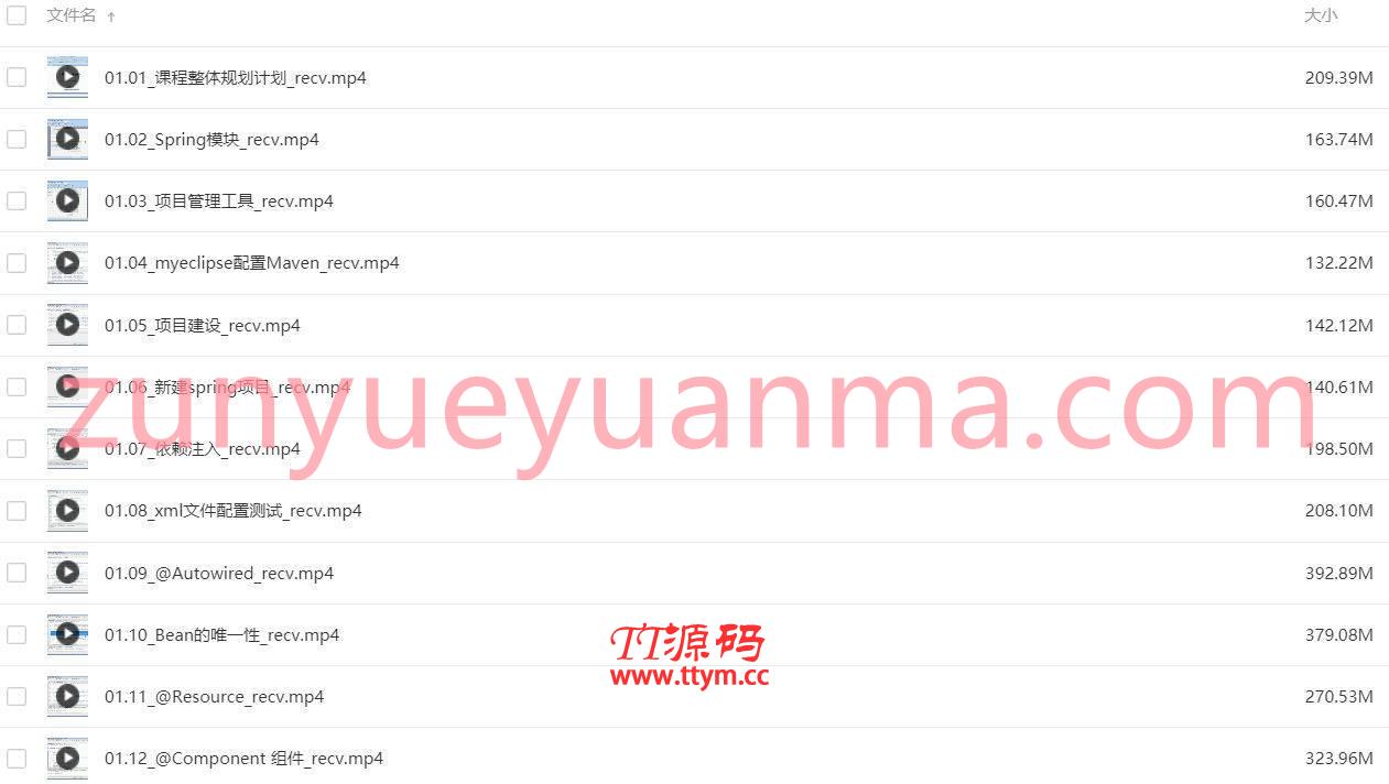 基于SpringBoot框架企业级应用系统开发全面实战系列课程