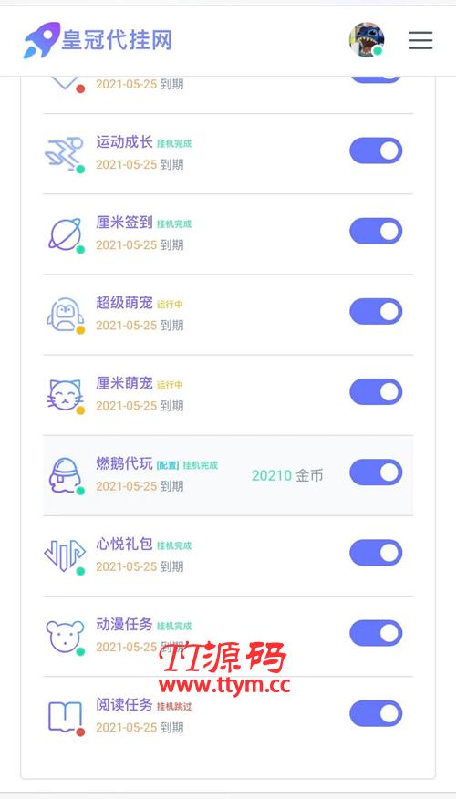 PHP代挂网站系统源码 去授权 支持燃鹅代抽