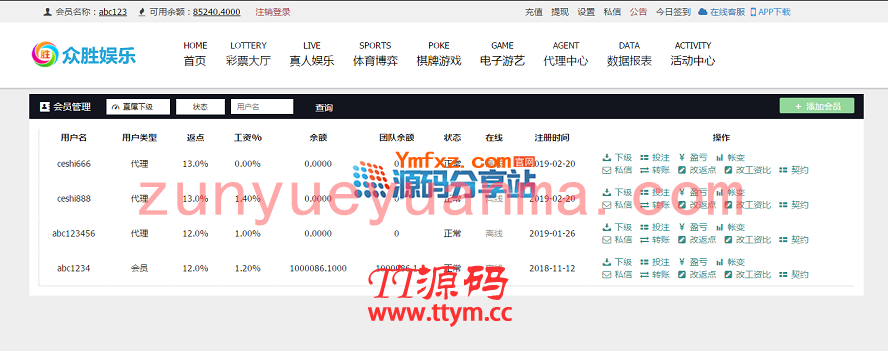 利鼎彩票平台全套源码分享,带契约分红和日工资,完整版视频搭建教程