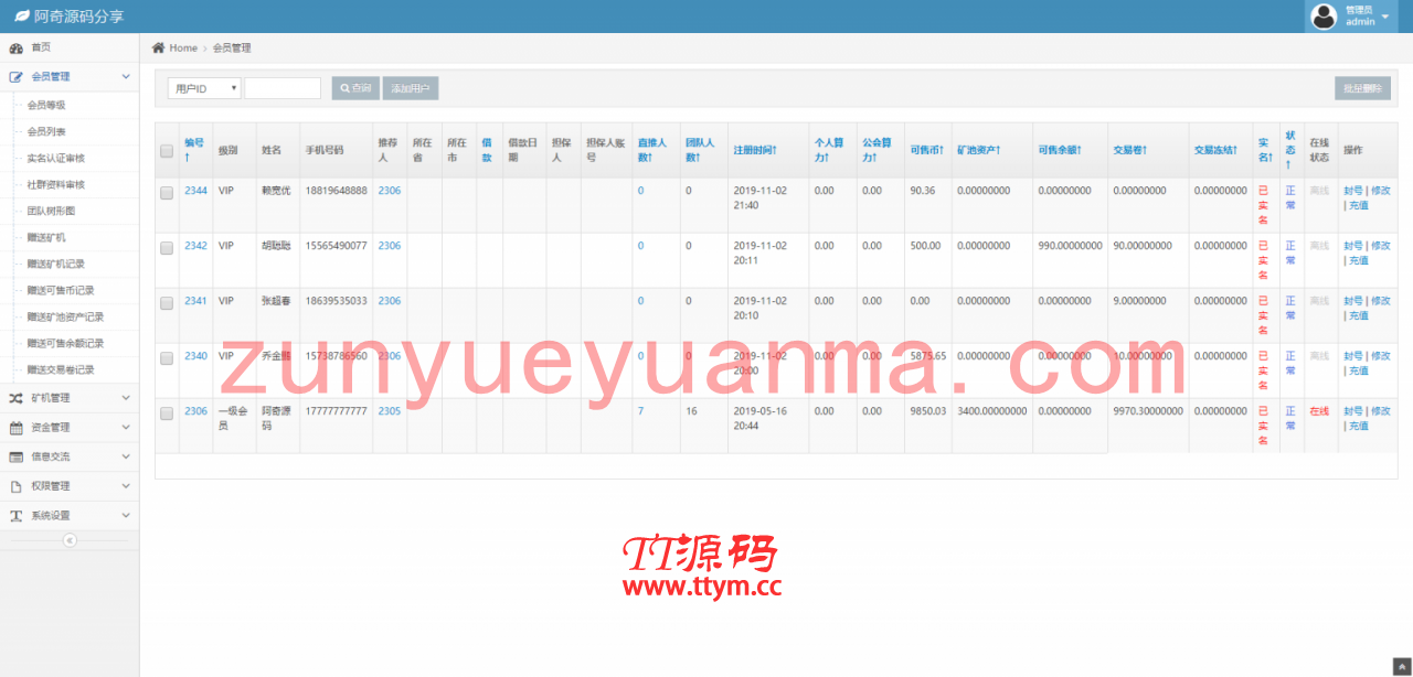 【亲测源码】美化UI合约区块链学习版系统+交易大厅