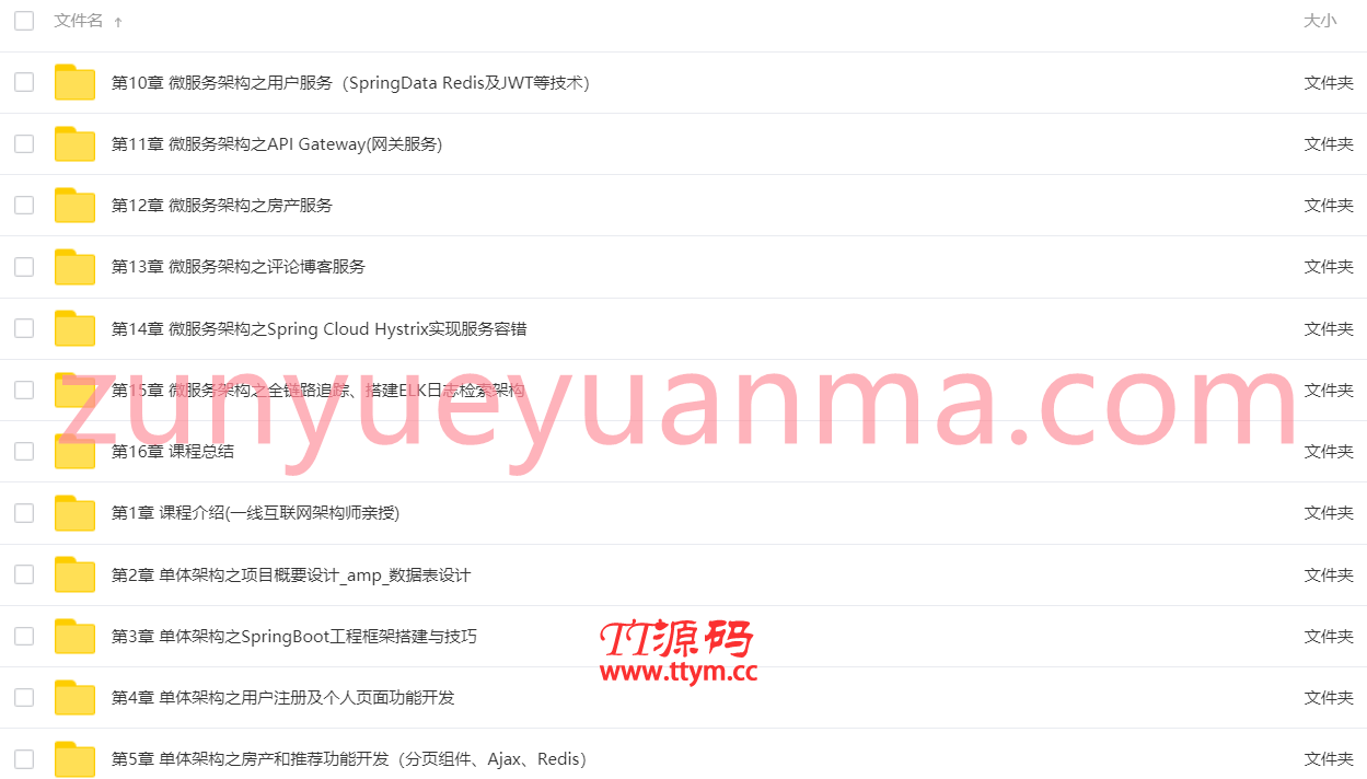 Java从单体到微服务打造房产销售平台系列课程