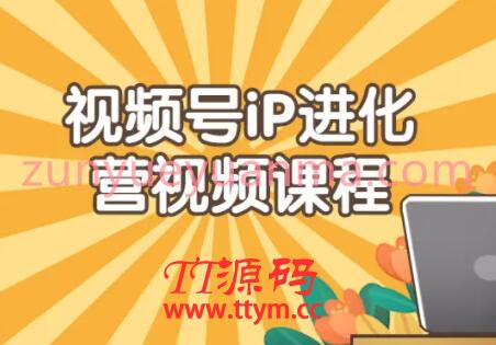 教你视频号iP进化营视频课程