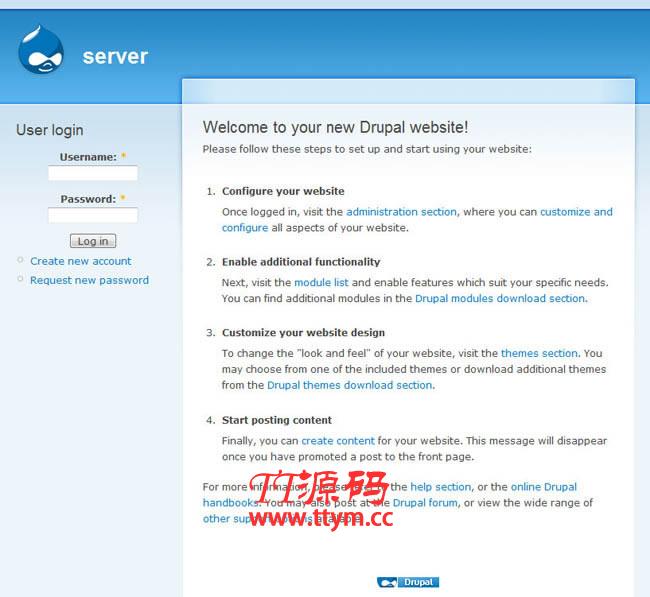 Drupal开源内容管理系统 v9.2.1