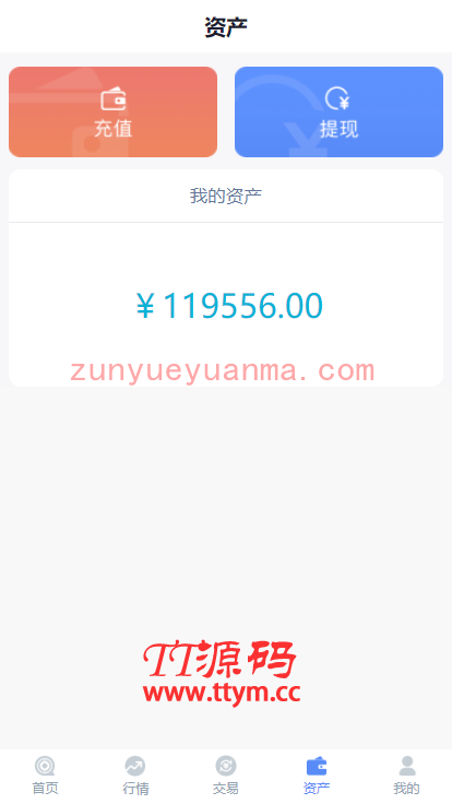 A621 【新版白色币圈 / BTC 涨跌预测】二开微交易新版白色币圈K线正常波动完好完美运行