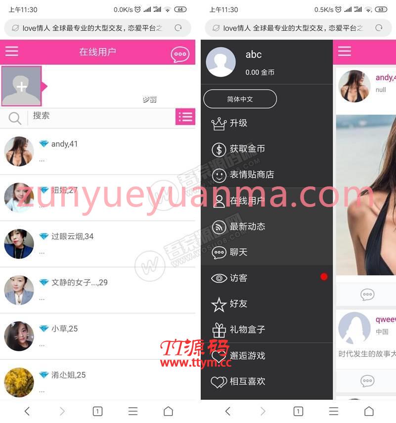 P43 12国语言交友网站 国际交友源码 国际交友营销系统 PHP交友网源码